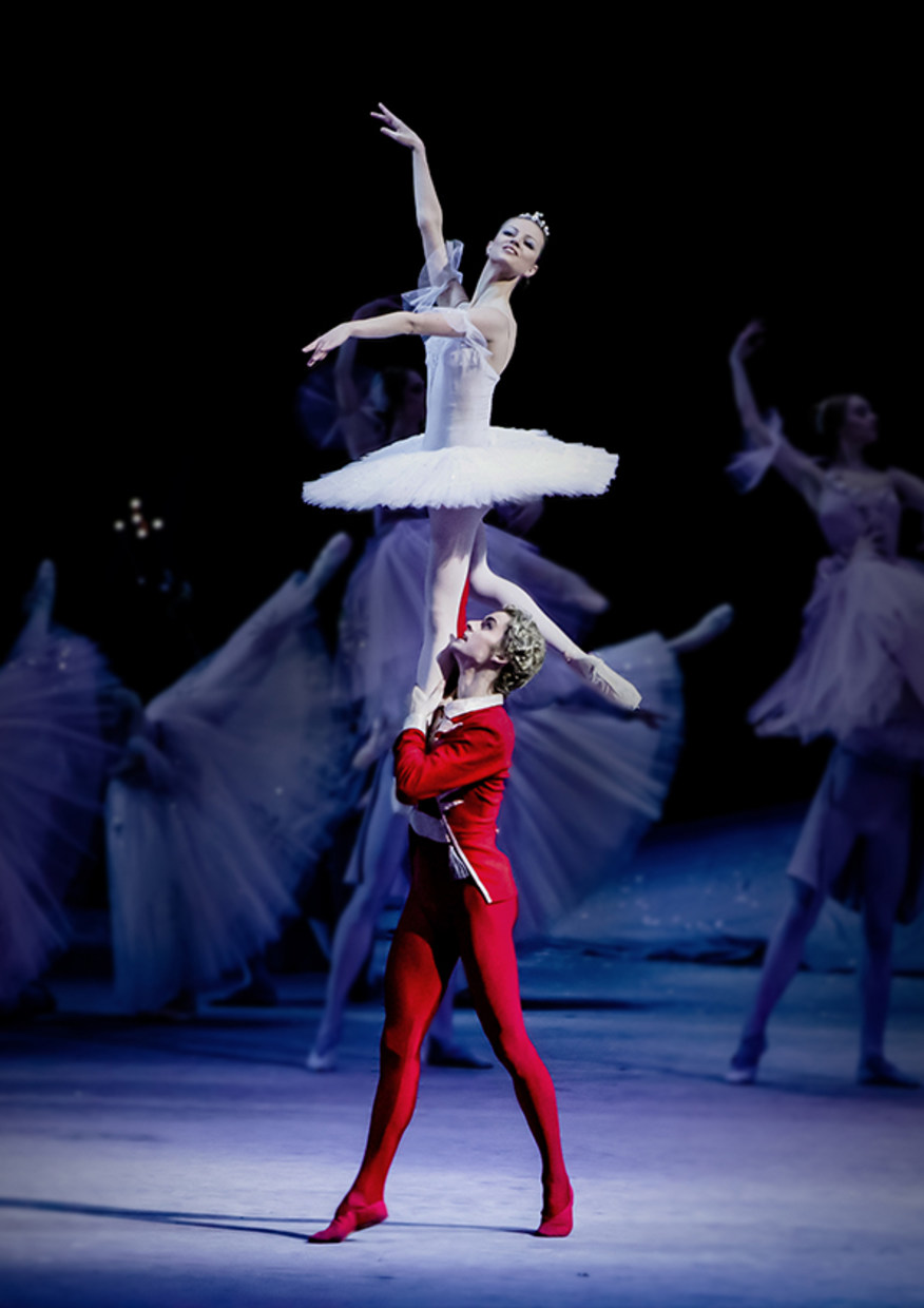 Ballerina 2 Le Reve De Sa Vie Casse-Noisette - (Bolchoï) (2019) au Ajaccio - Ellipse Cinéma